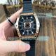 Replica Franck Muller Skafander Rose Gold Skeleton Dial Rubber Watch 43mm (2)_th.jpg